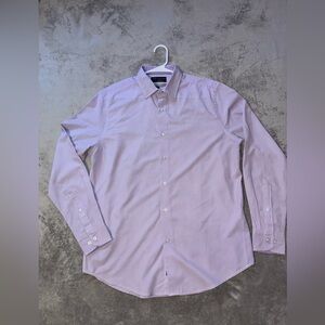 Report Collection Light Purple Dress Shirt(0048)